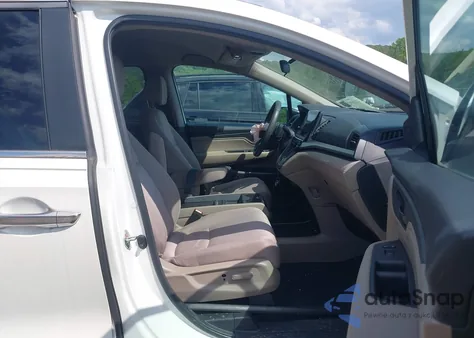 2019 Honda Odyssey Ex from USA, damaged, VIN 5FNRL6H55KB098240